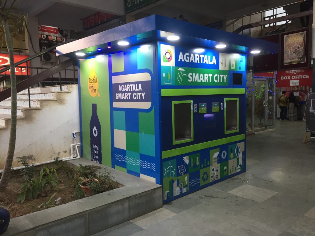 Rituparna Das and Hydrotec Solution's Water Kiosk