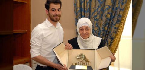 GIST Tech-I Winner Becomes Youngest Recipient of Lebanese Taif Award