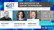 How Universities Can Support Entrepreneurs