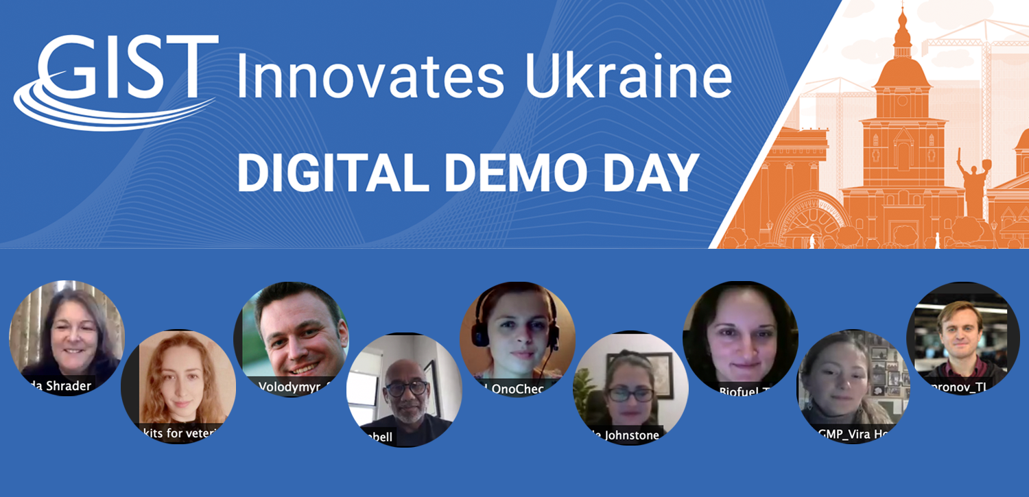 GIST Innovates Ukraine Demo Day
