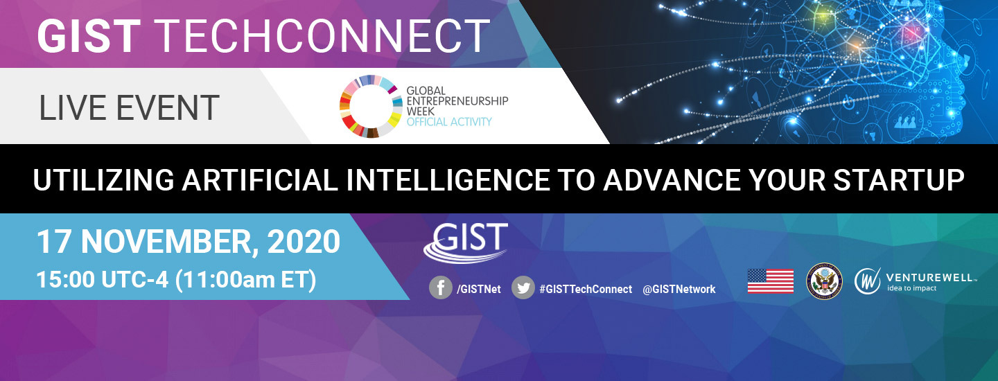 GIST TechConnect: Utilizing Artificial Intelligence to Advance Your Startup
