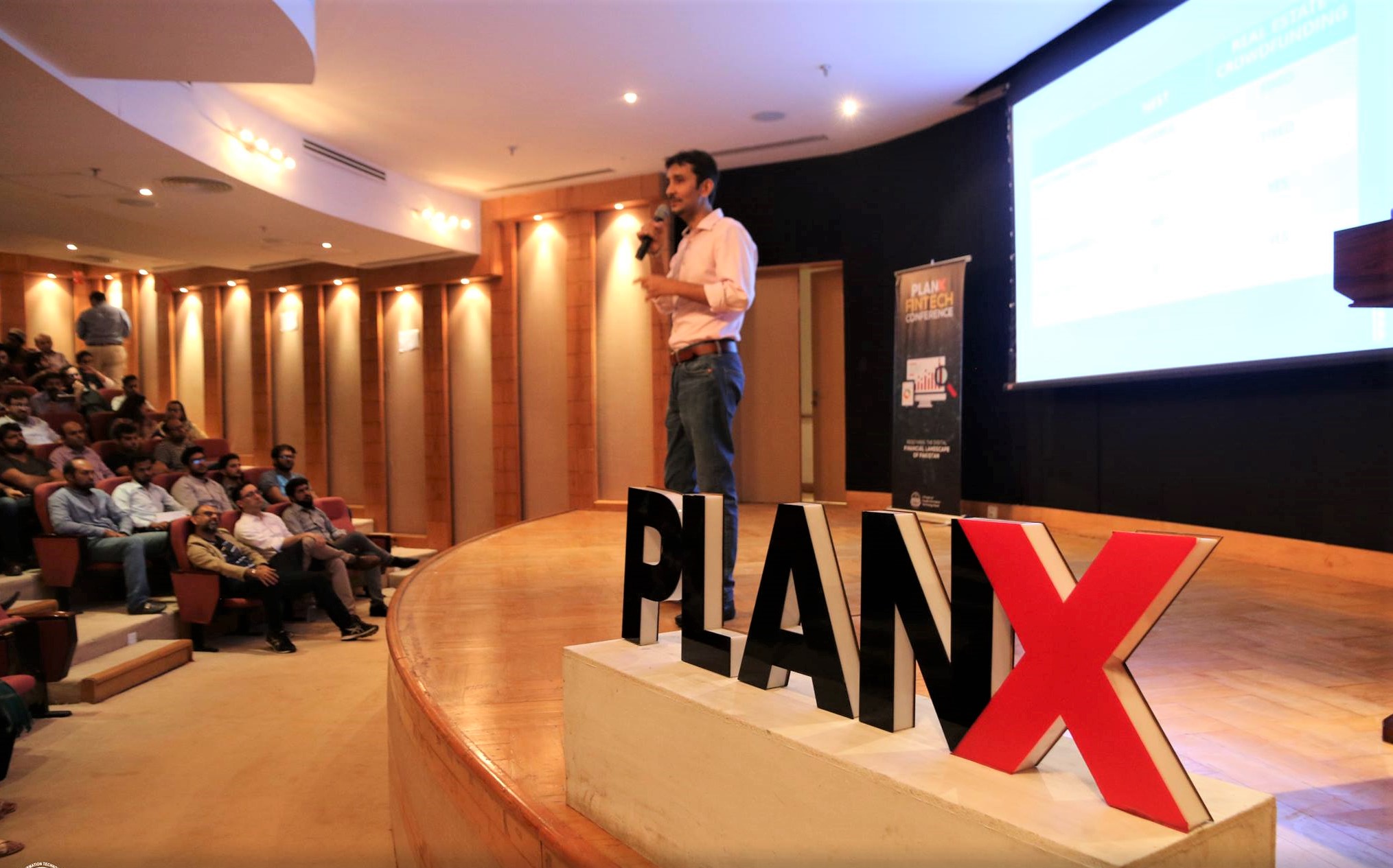 Configure GIUST IHub Pakistan PlanX Banner