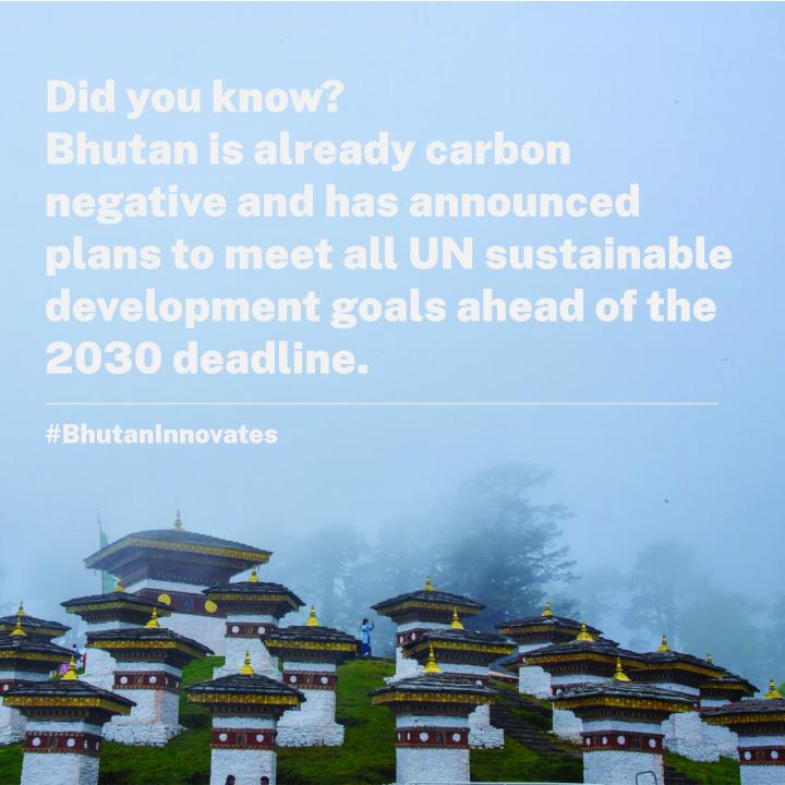 Did you know? Bhutan is already carbon negative 