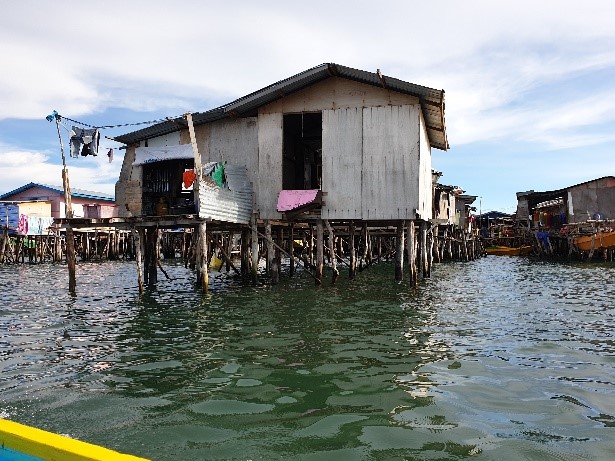 Malaysian Ocean Village House