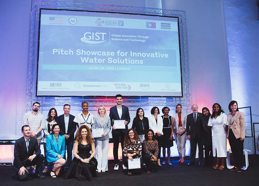 GIST award winners