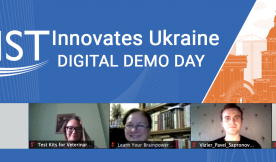 GIST Innovates Ukraine Demo Day banner