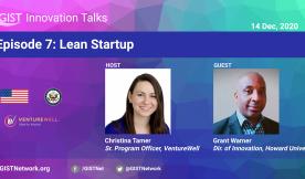 GIST Innovation Talks Episode 7 banner