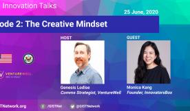 GIST Innovation Talks Episode 2: The Creative Mindset