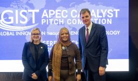 An E-Payment Startup Wins First Place at GIST APEC Pitch Competiton in Chile