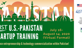 GIST U.S.-Pakistan Startup Training Participants Announced!