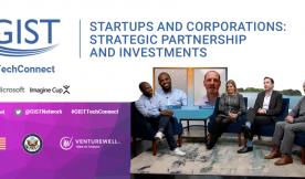 GIST TechConnect Recap: Startups and Corporations