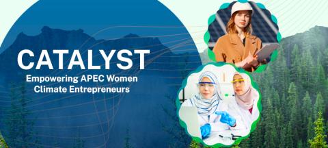 catalyst apec women climate