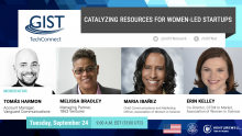 Catalyzing Resources for Women Led Startups banner
