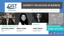 Diversity for Success in Business banner