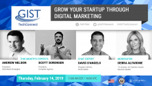 Grow Your Startup through Digital Marketing Banner