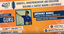 Robotics, Entrepreneurship, and Education
